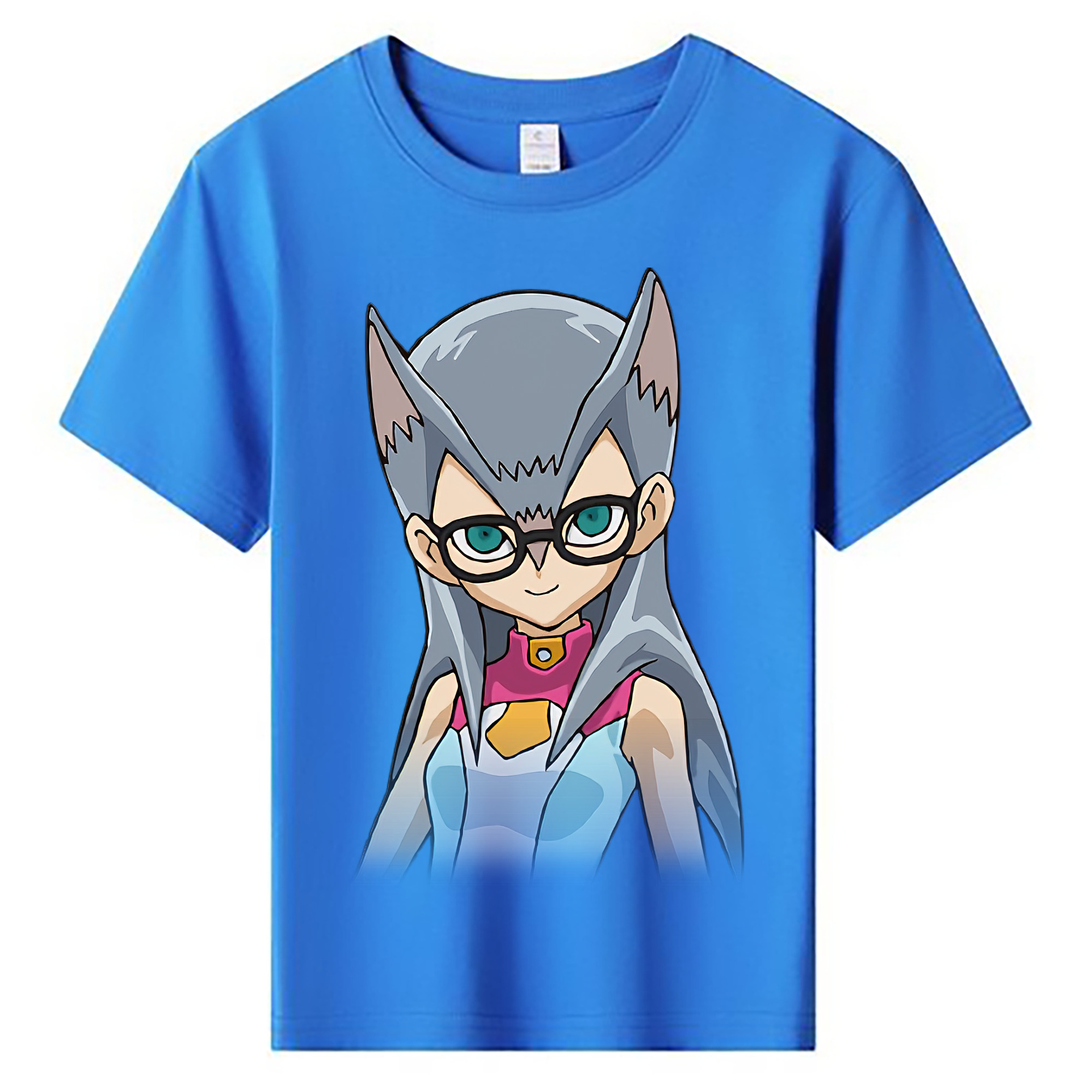 （画像用） 遊☆戯☆王 Yu-Gi-Oh! 綿100％キッズTシャツ（フロントプリント）